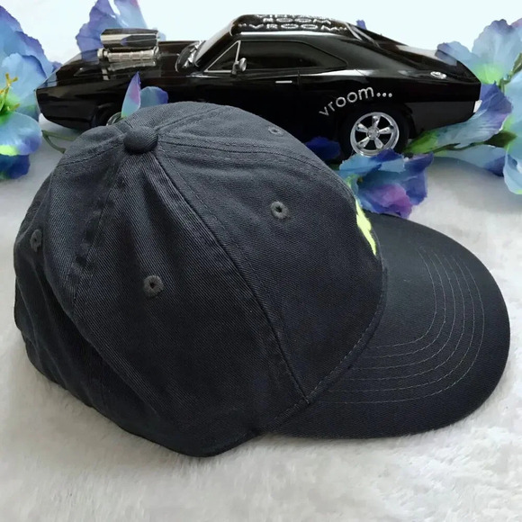 Hurley NWOT Charcoal Grey Baseball Cap Kids (8-20) - Picture 5 of 7